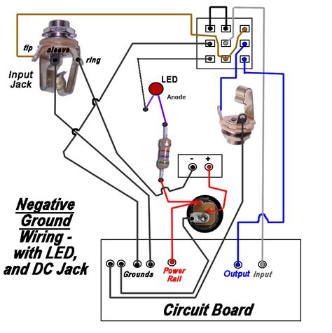 power jack wiring diagram 
